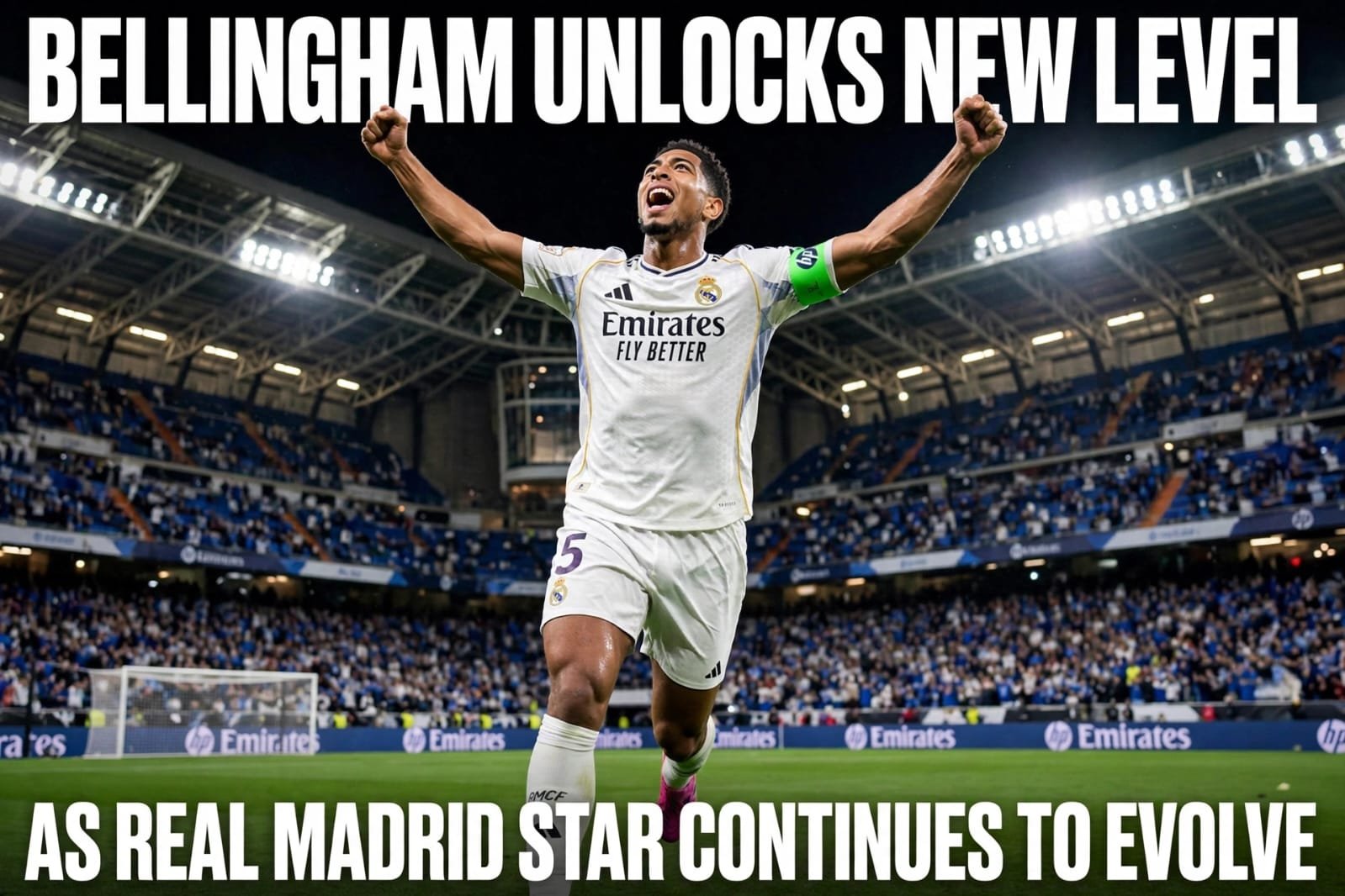 Bellingham Unlocks New Level as Real Madrid Star Continues to Evolve