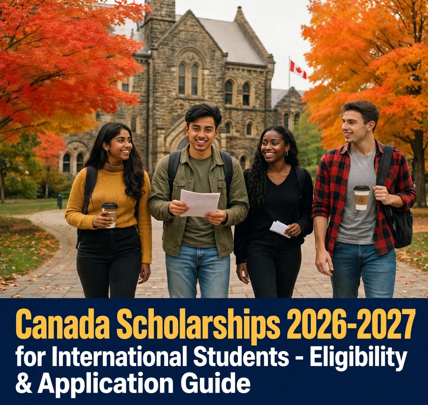 Canada Scholarships 2026–2027 for International Students: Eligibility Guide