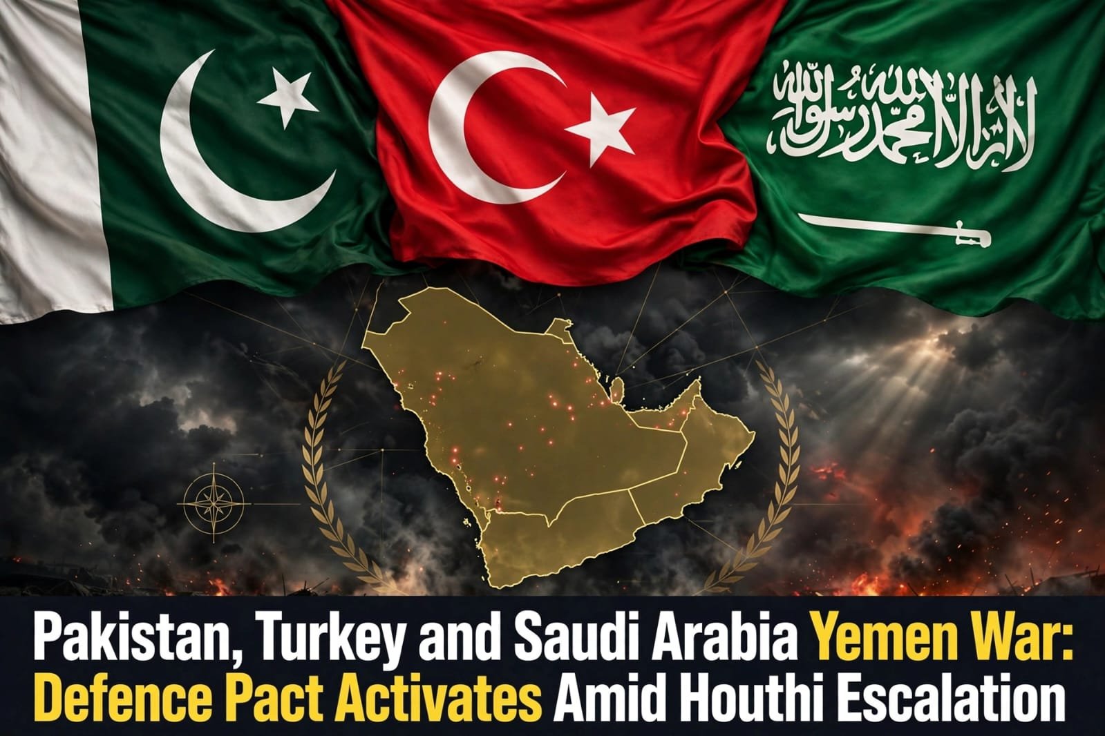 Pakistan Turkey Saudi Arabia Yemen war and regional security