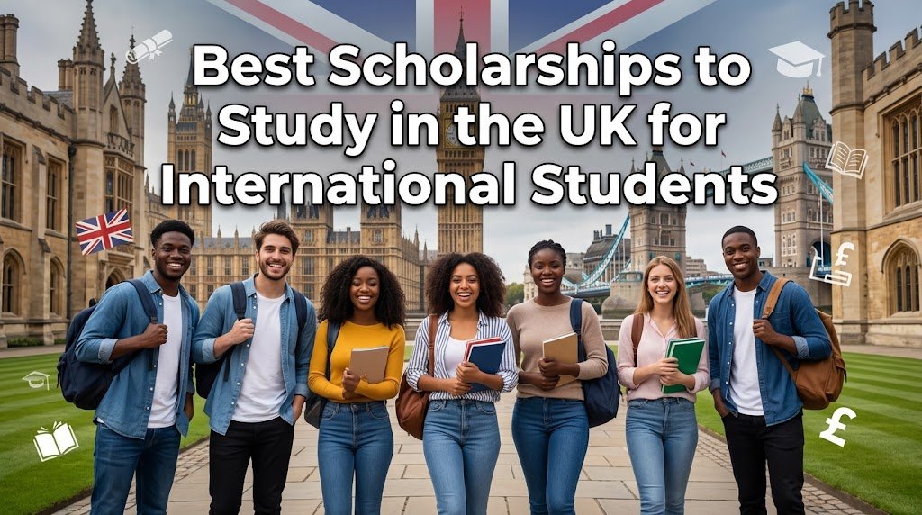 Best Scholarships to Study in the UK for International Students