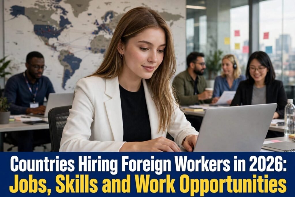 Countries Hiring Foreign Workers in 2026: Jobs, Skills and Work Opportunities