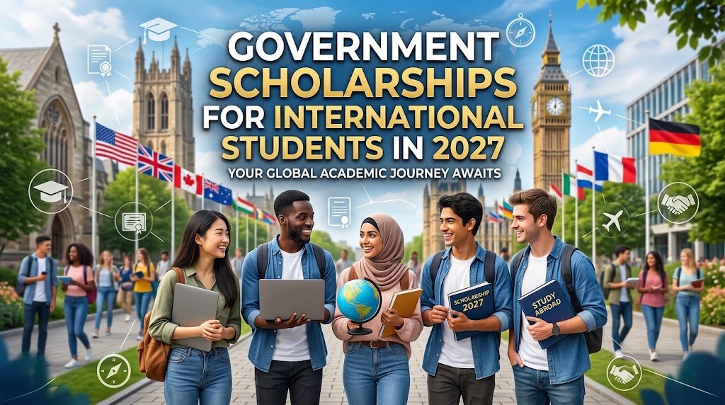Government Scholarships for International Students in 2027