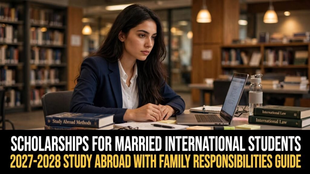 Scholarships for Married International Students 2027–2028