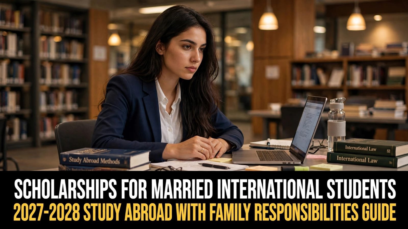 Scholarships for Married International Students 2027–2028