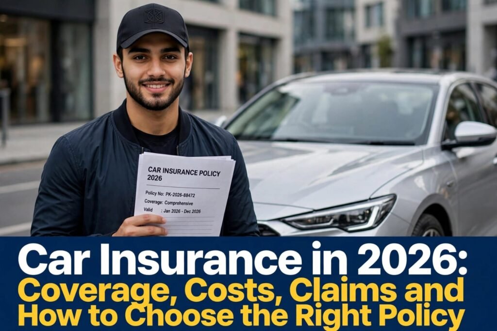 Car Insurance in 2026: Coverage, Costs, Claims & Tips
