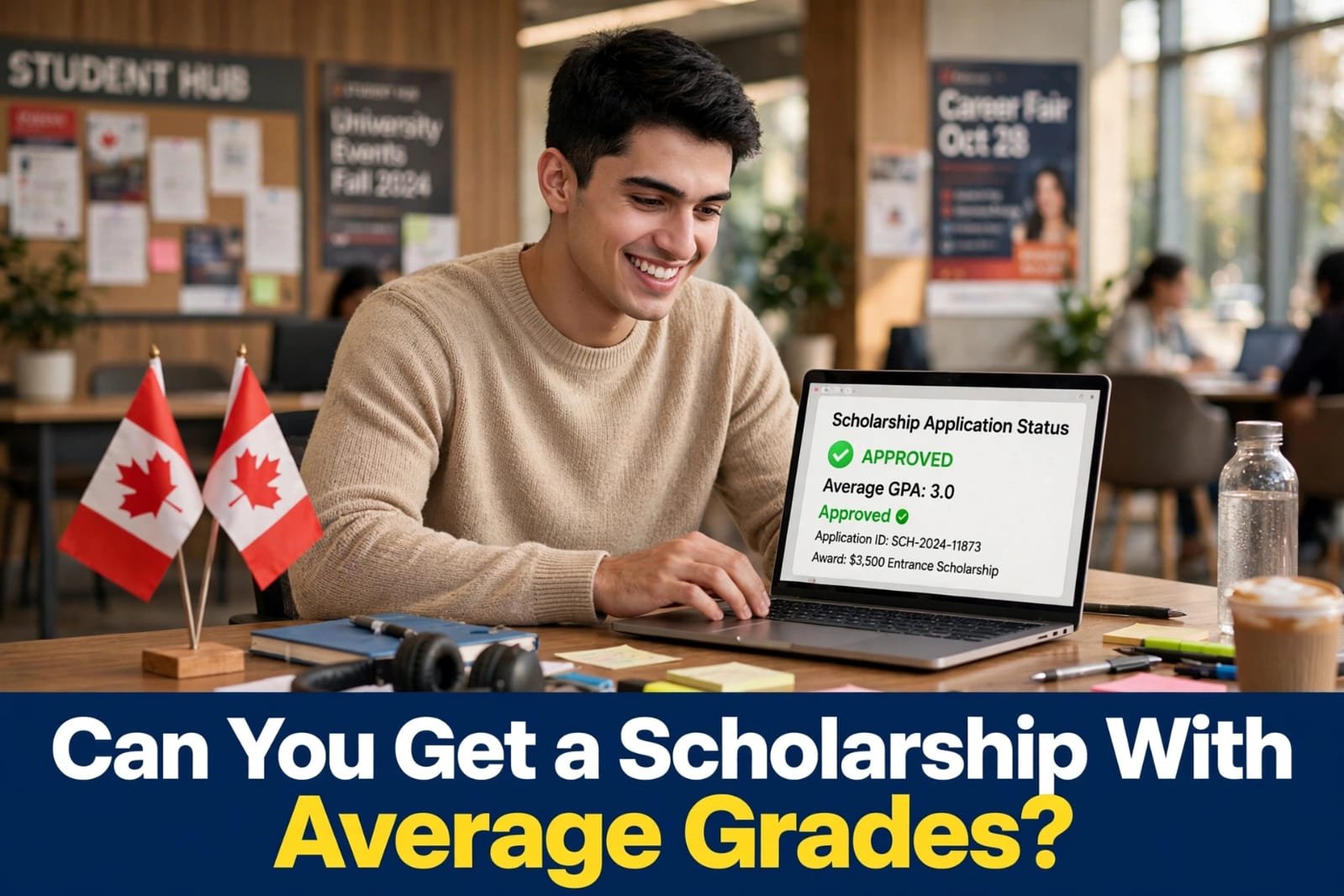 Can You Get a Scholarship With Average Grades?