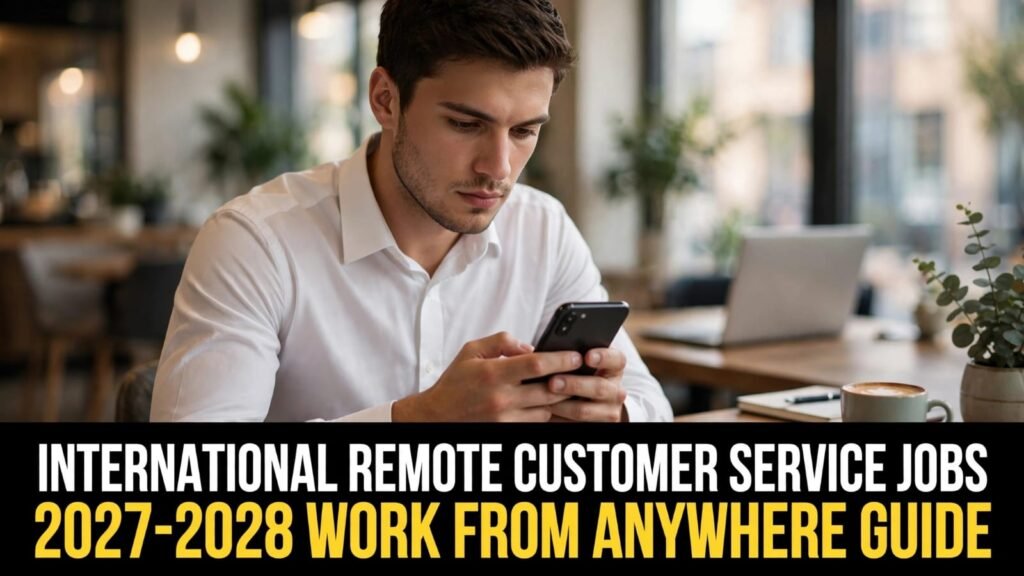 International Remote Customer Service Jobs 2027–2028