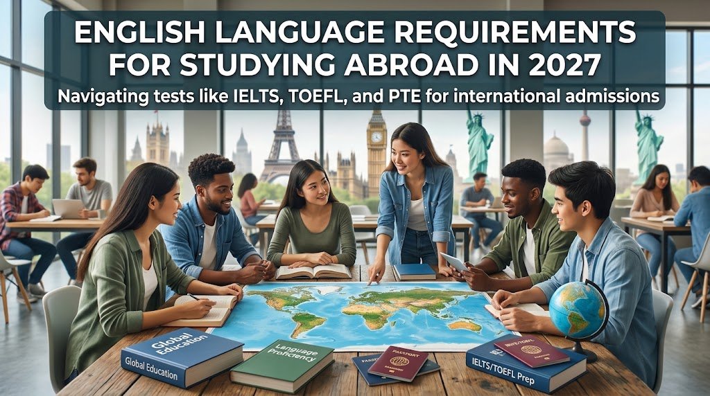 English Language Requirements for Studying Abroad in 2027