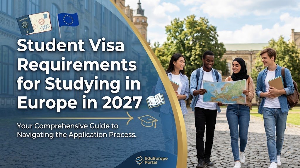 Student Visa Requirements for Studying in Europe in 2027