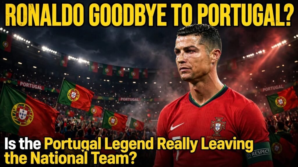 Ronaldo Goodbye to Portugal: Is the Portugal Legend Really Leaving the National Team?