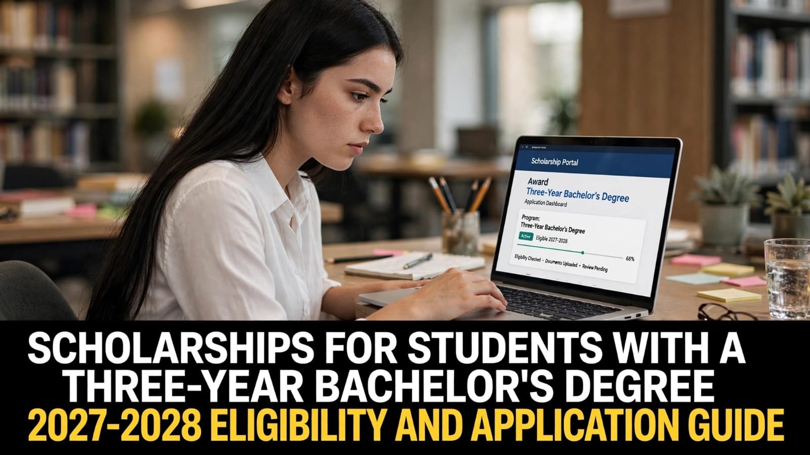 Scholarships for Students with a Three-Year Bachelor's Degree 2027–2028