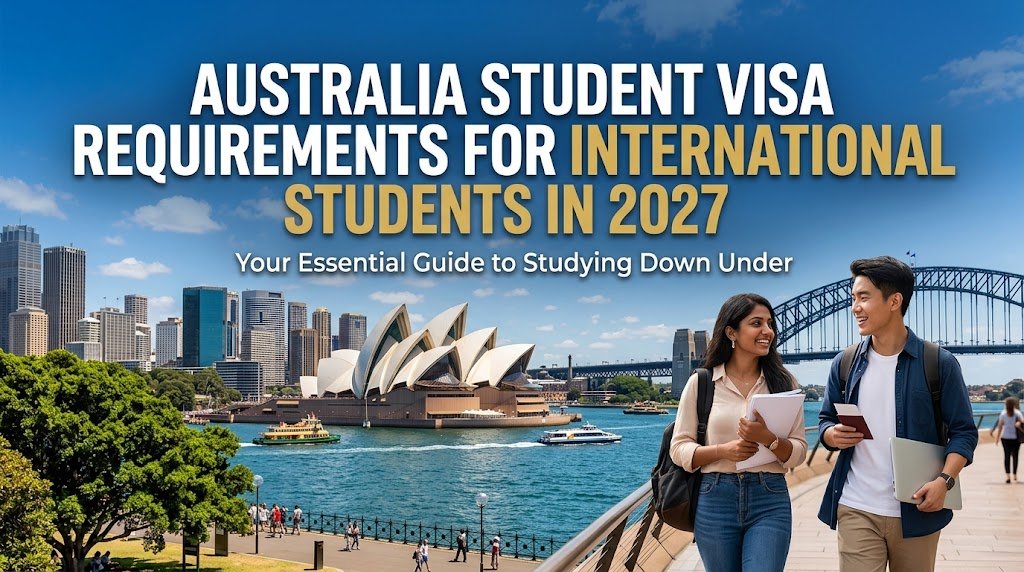 Australia Student Visa Requirements for 2027: Complete Guide