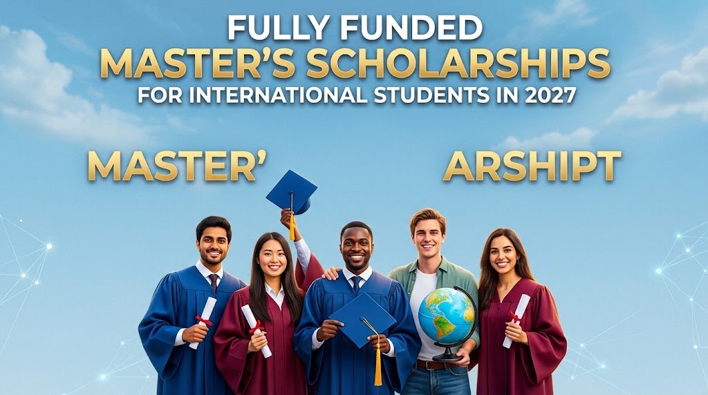 Fully Funded Master's Scholarships for International Students in 2027