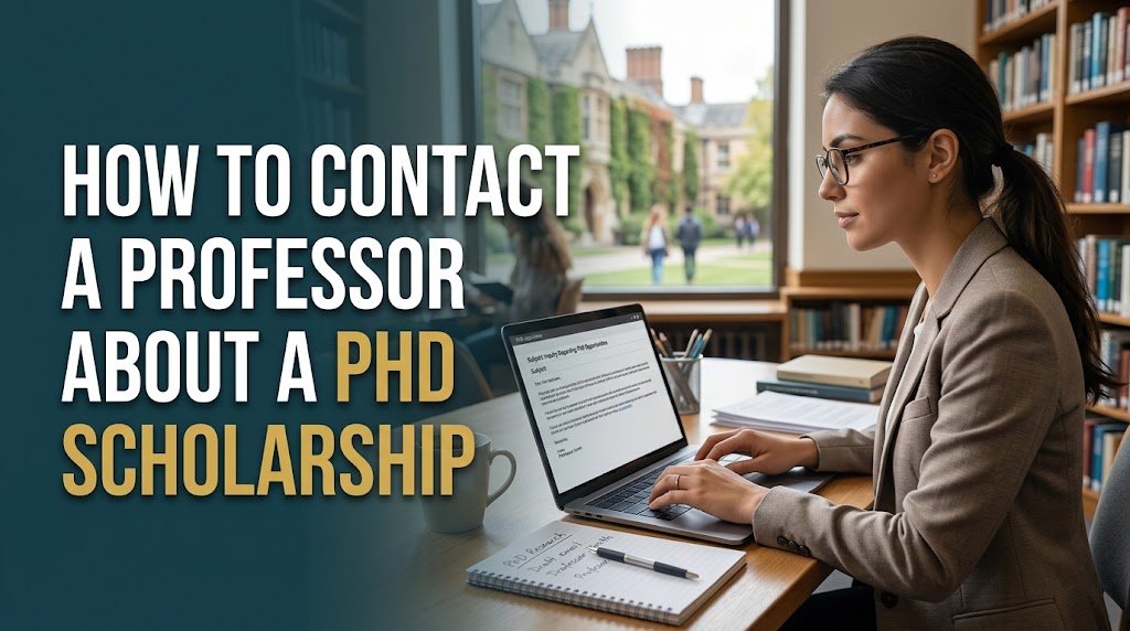 How to Contact a Professor About a PhD Scholarship