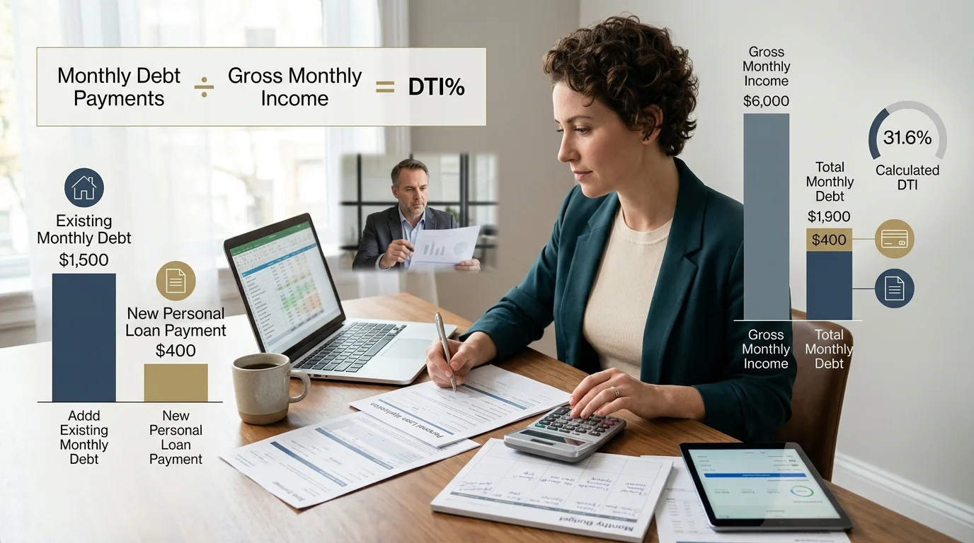 How Does Your Debt-to-Income Ratio Affect Affordability?
